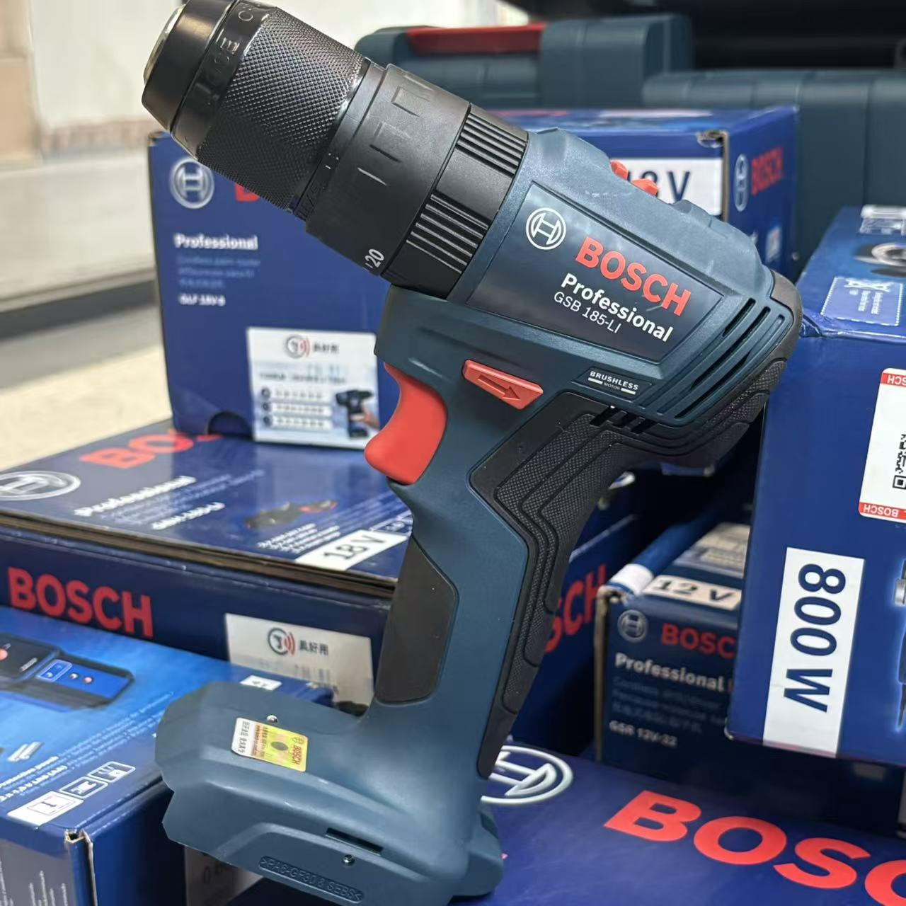 Power Tools Impact - BOSCH GSB 185-LI 브러시리스 무선 임팩트