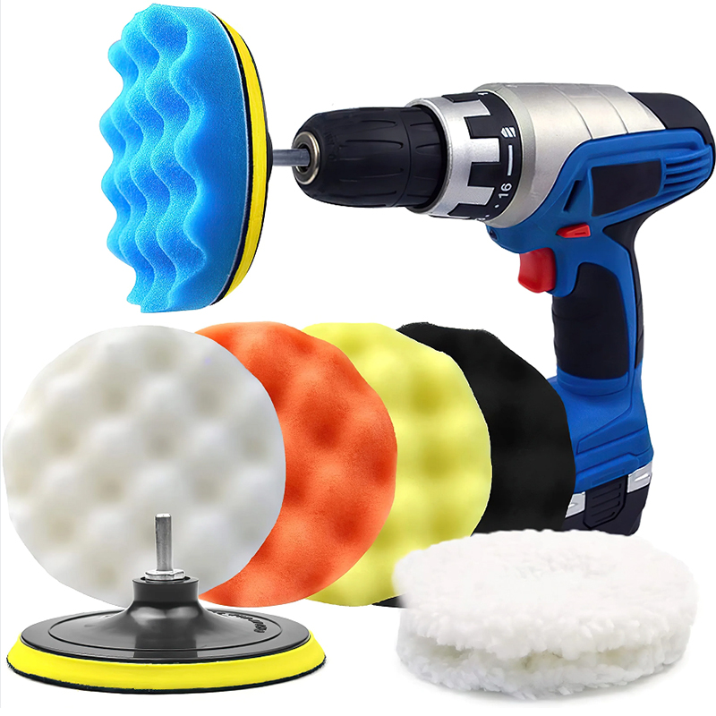 Power Tools For Sale - 8개 3-7인치 폼 폴리싱 패드 세트,