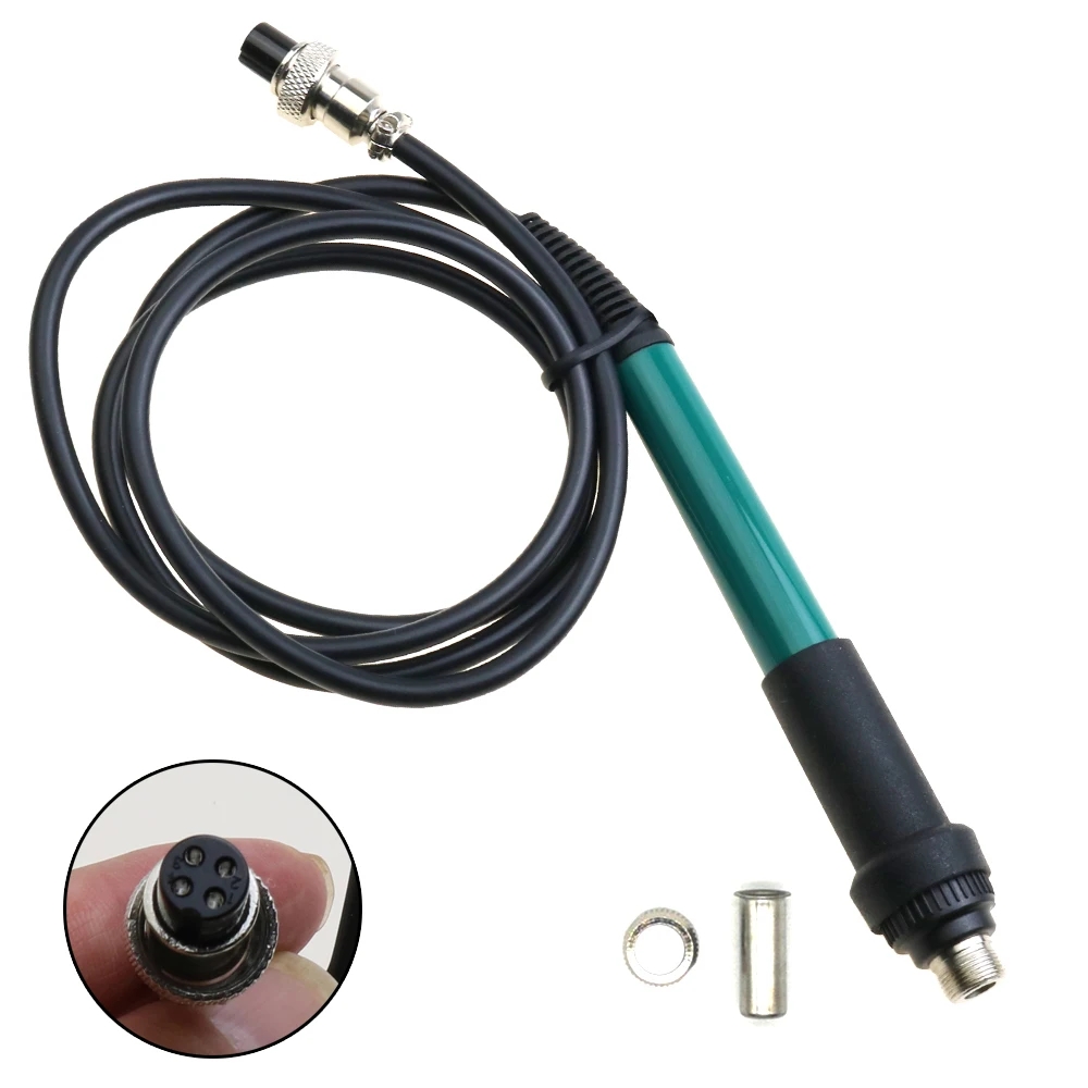 Power Tools Green - 4핀 T12-907 그린 핸들 1.1m STM32