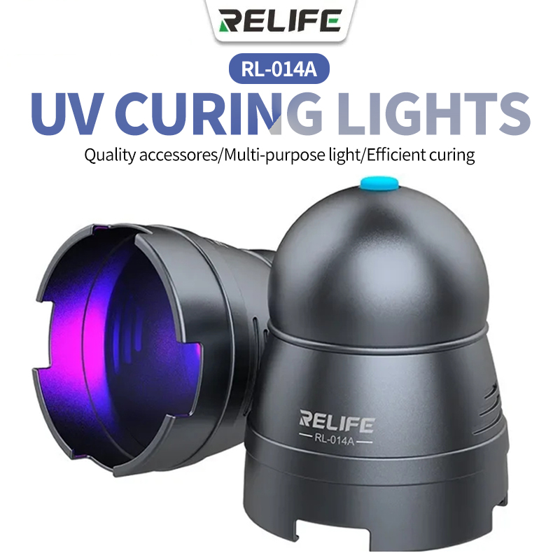 Power Tools Green - RELIFE RL-014 RL-014A UV 경화 램프
