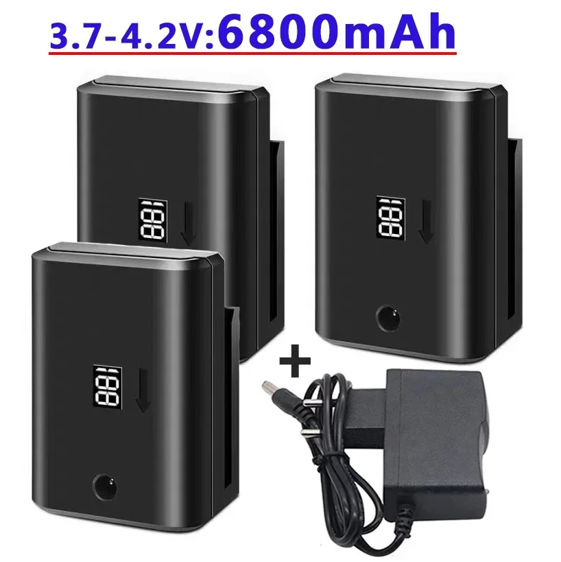 Power Tools Green - 100% 새 상품 6800mAh 충전식 고출력
