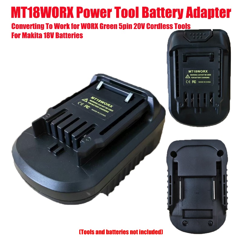 Power Tools Green - WORX Green 5핀 20V 무선 공구용으로