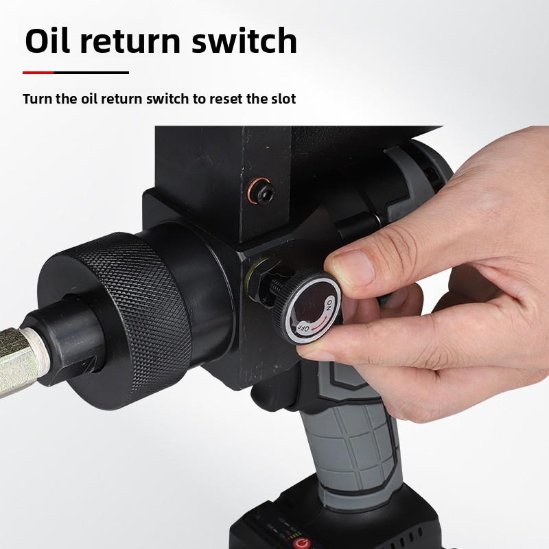 Power Tools Hydraulic - 유압 파워팩 무선 휴대용 미니 70MPa
