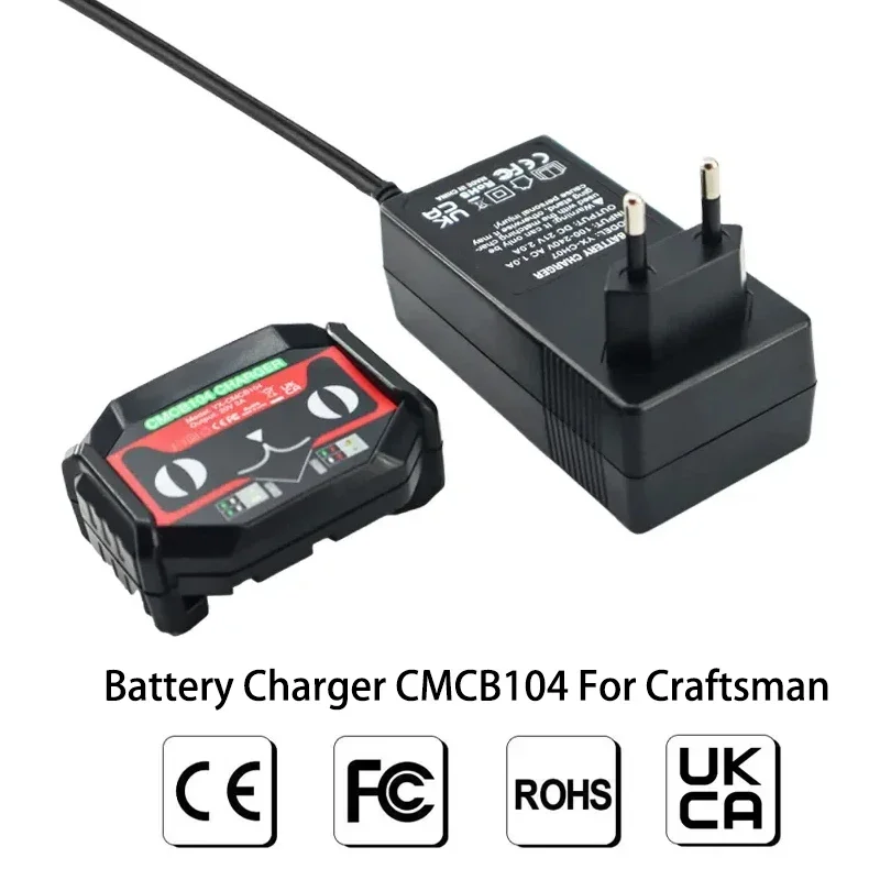 Power Tools Uk - 배터리 충전기 CMCB104 장인 20V 리튬