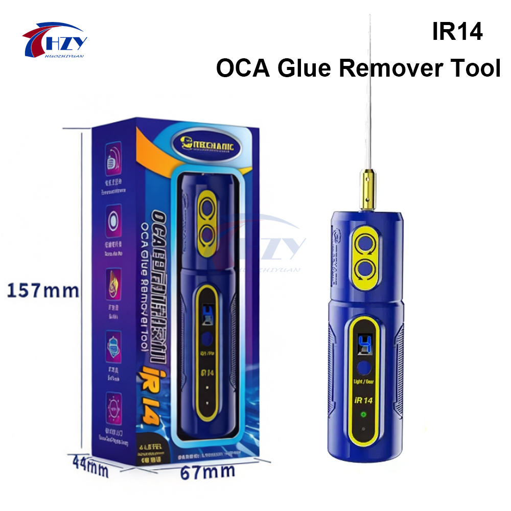 Power Tools Green - MECHANIC IR14 전기 OCA 접착제 제거