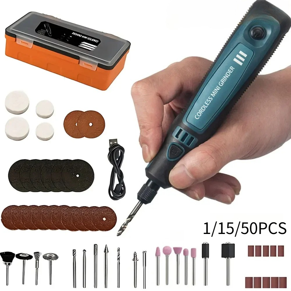 Power Tools For Sale - USB 무선 전기 그라인더 휴대용 조각
