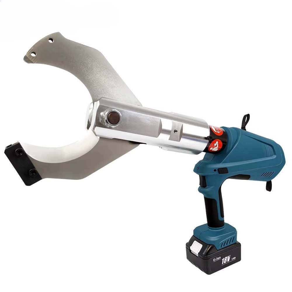 Power Tools Hydraulic - EZ-105C 배터리 구동식 유압 케이블 절단기,