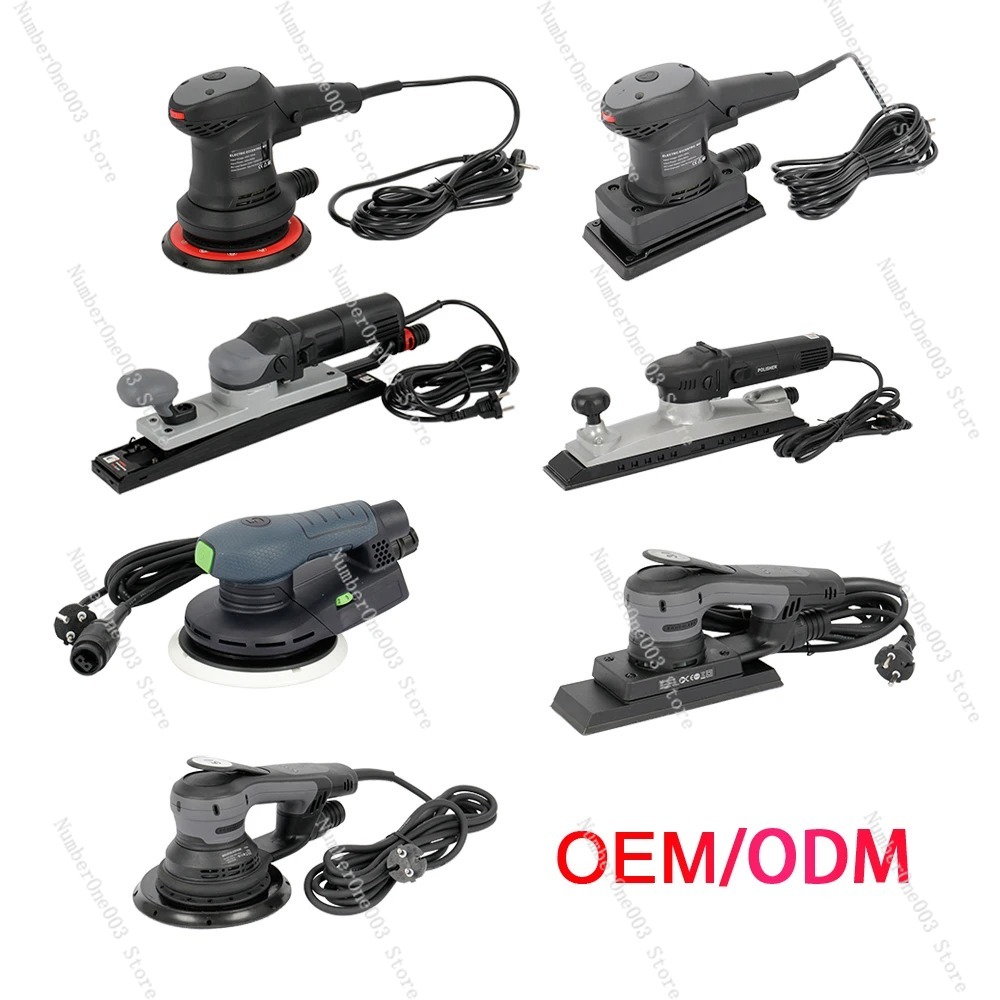 Random Orbital Sander - 220V 브러시리스 랜덤 오비탈 샌더 6인치