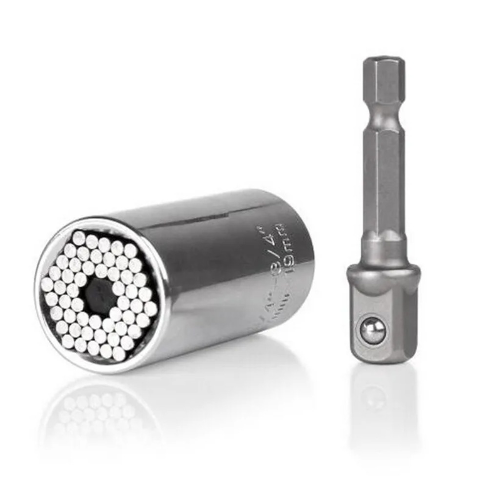 Power Tools For Sale - 유니버설 소켓 렌치 토크 헤드 세트