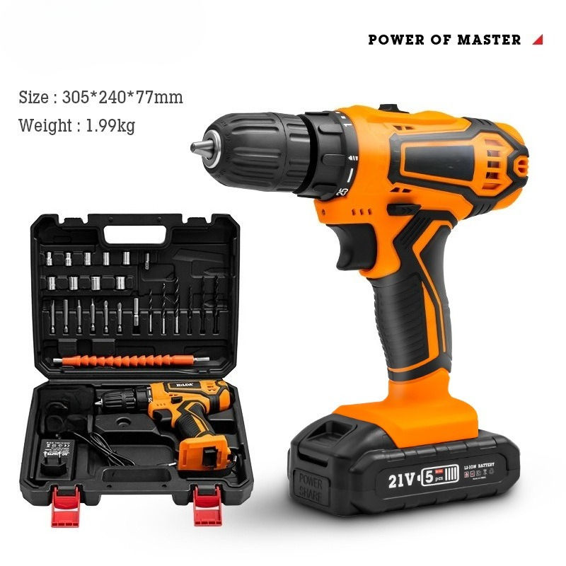 Power Tools You Must Have - 21V/16.8V 무선 드릴 LED 조명이 있는