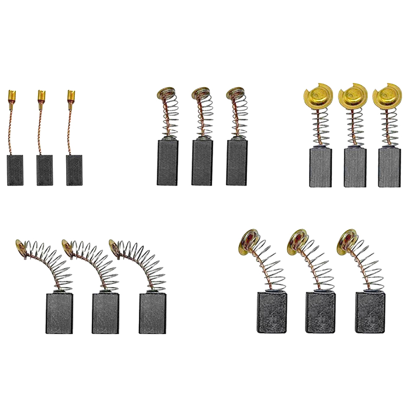 Power Tools Carbon Brush - 50개 카본 브러쉬 교체 키트, 전기