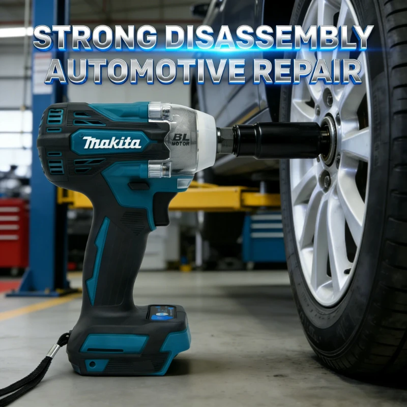 Power Tools Impact - 마키타 DTW300Z 무선 브러시리스 임팩트 렌치