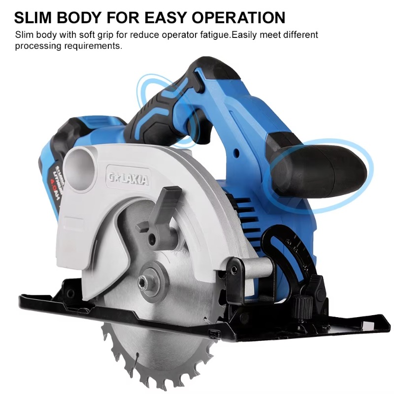 Power Tools Professional - 무선 원형 톱 휴대용 리튬이온 전동