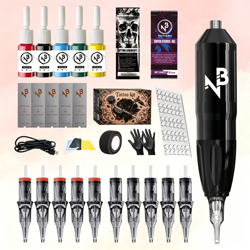 Power Tools For Sale - 무선 로터리 문신 펜 머신 키트