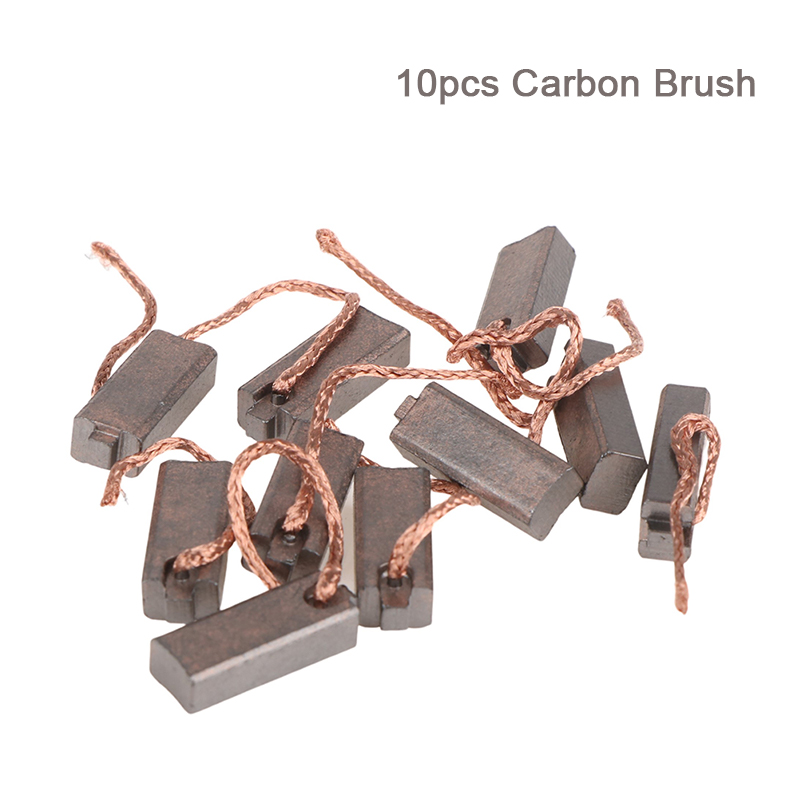 Power Tools Carbon Brush - 새로운 10개입 5*7*19mm 전기 발전기 카본