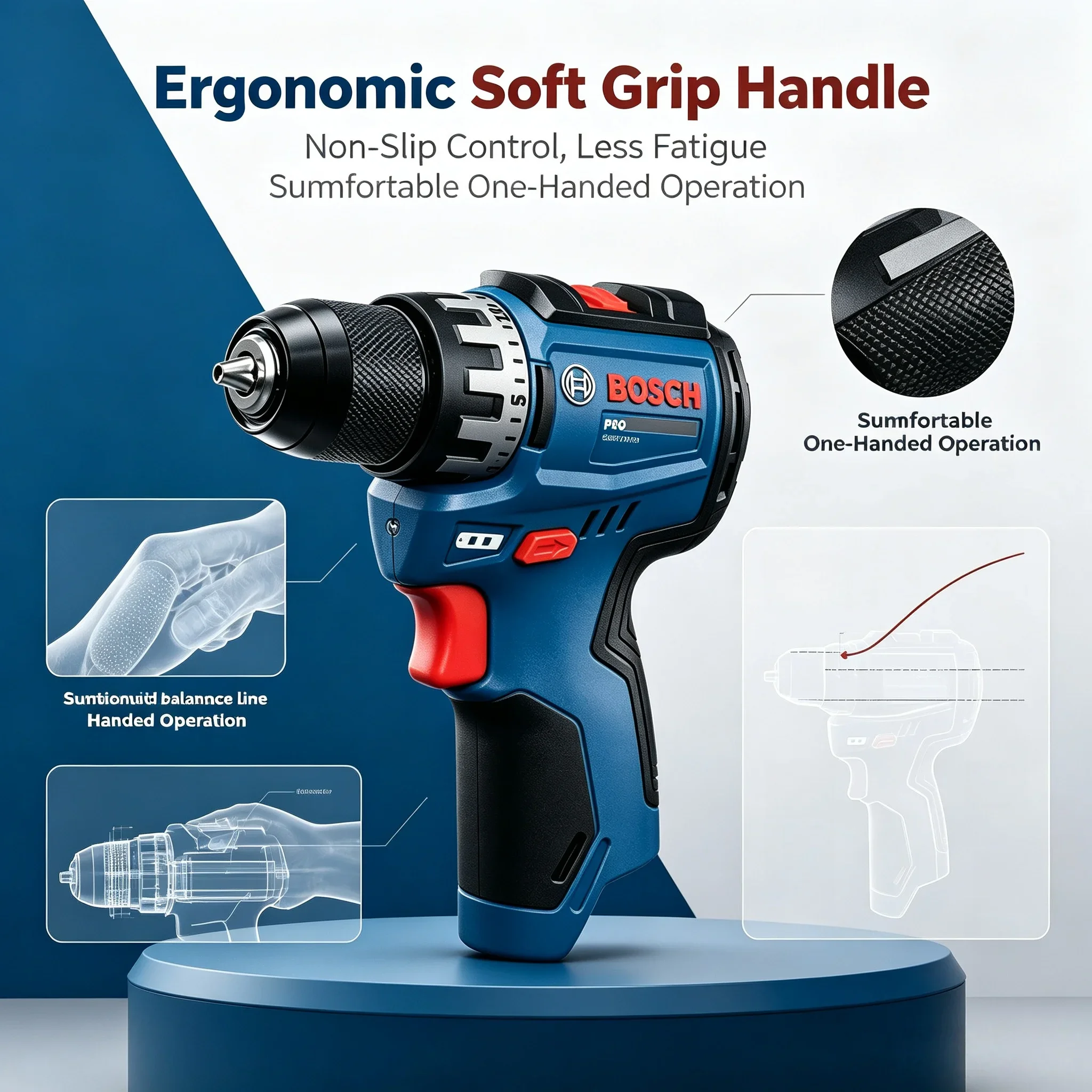 Power Tools Professional - BOSCH GSR 12V-31 프로페셔널 무선 드릴
