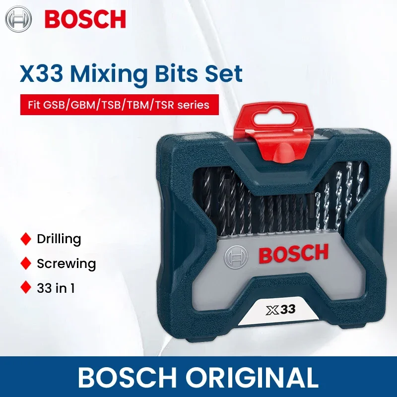 보쉬 X33 드릴 비트 스크루드라이버 비트 전문가용 3 - Power Tools Professional 리뷰 및 가격