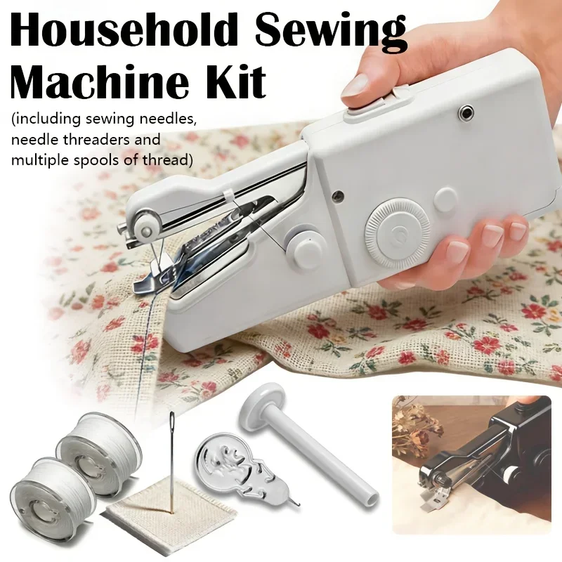 휴대용 핸드헬드 재봉 키트 – 배터리로 작동하는 빠른  - Power Tools For Sale 리뷰 및 가격
