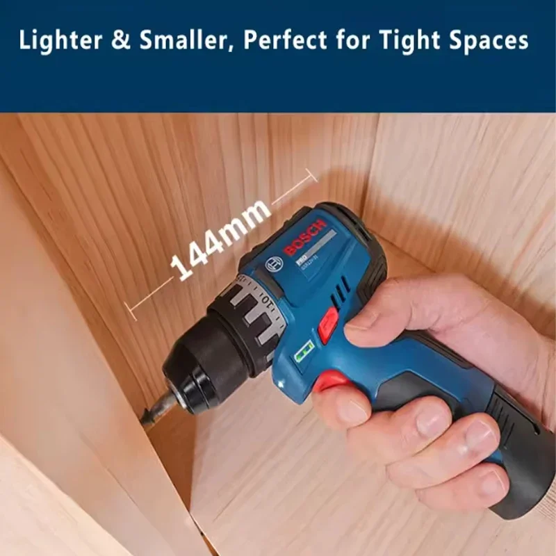 보쉬 GSR 12V-31 브러시리스 전기 드릴 고토크  - Power Tools Impact 리뷰 및 가격