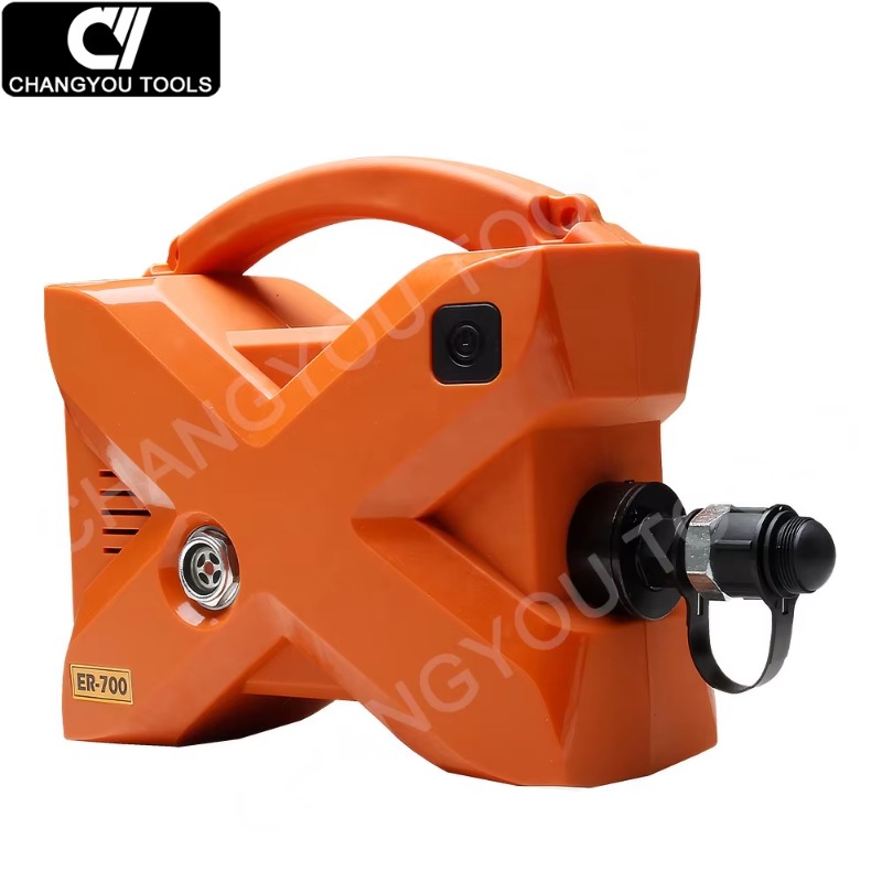 ER-700 휴대용 단동 유압 펌프(DC 220V 배터 - Power Tools Hydraulic 리뷰 및 가격