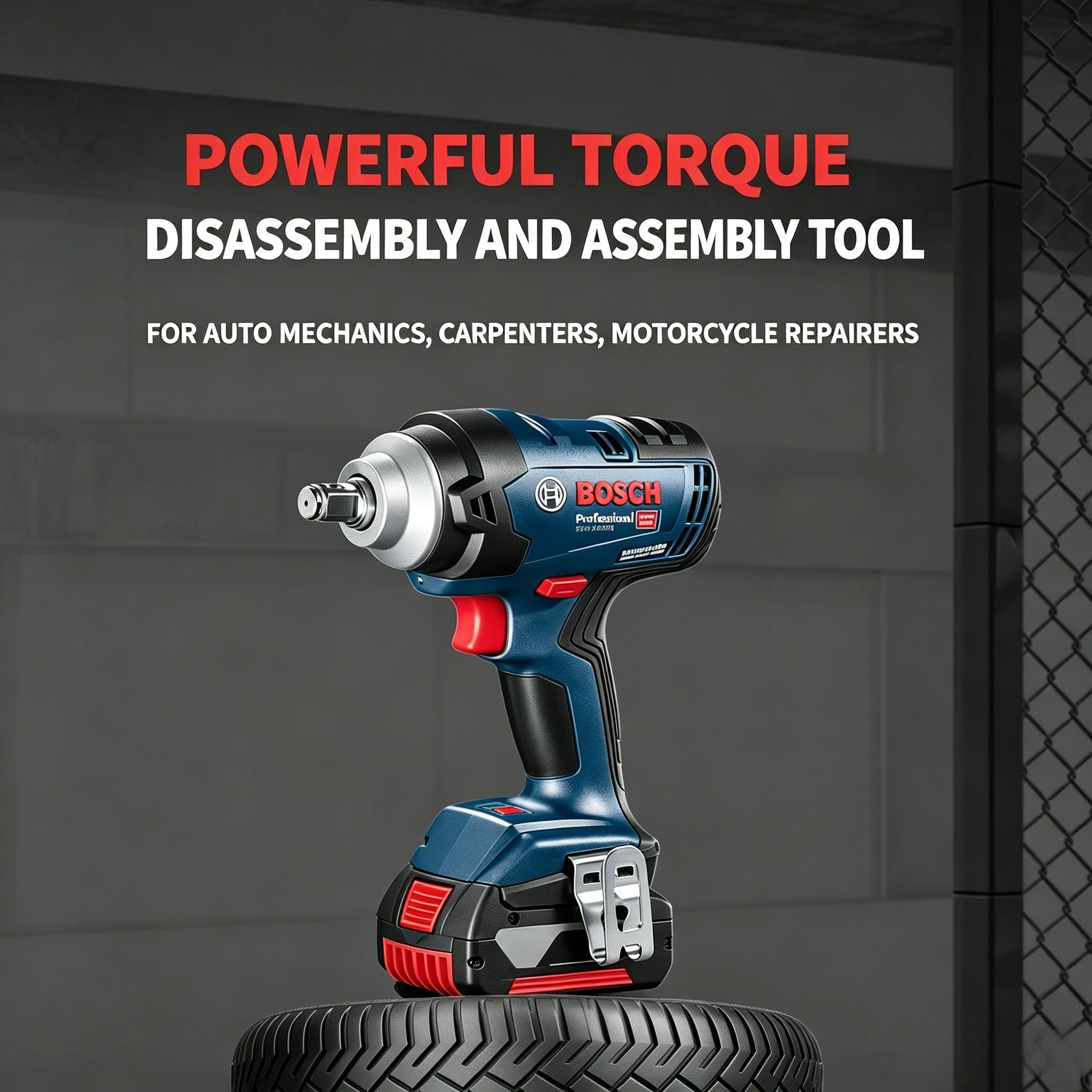 ‌ 보쉬 GDS 18V-400 18V 브러시리스 임팩트 - Power Tools Impact 리뷰 및 가격