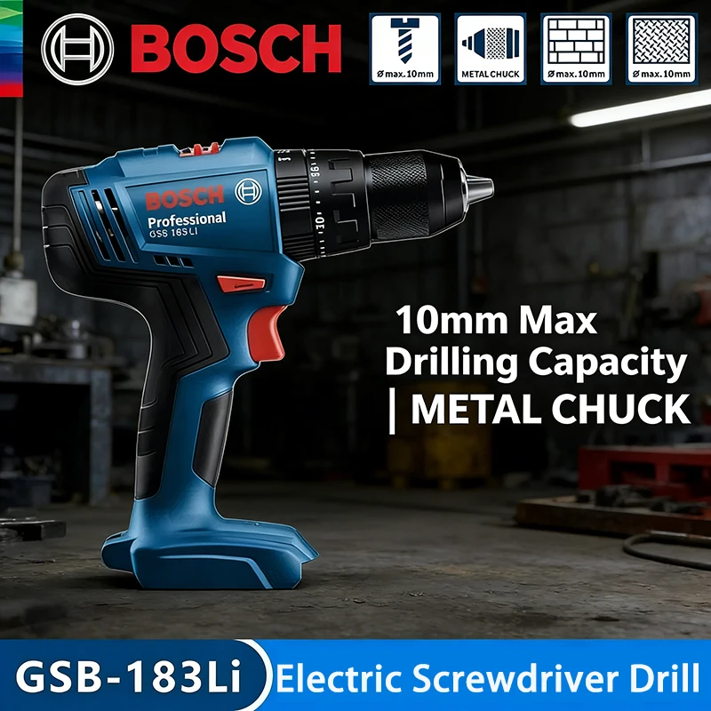보쉬 GSB 183-Li 다용도 전동 공구, 56Nm  - Power Tools Impact 리뷰 및 가격