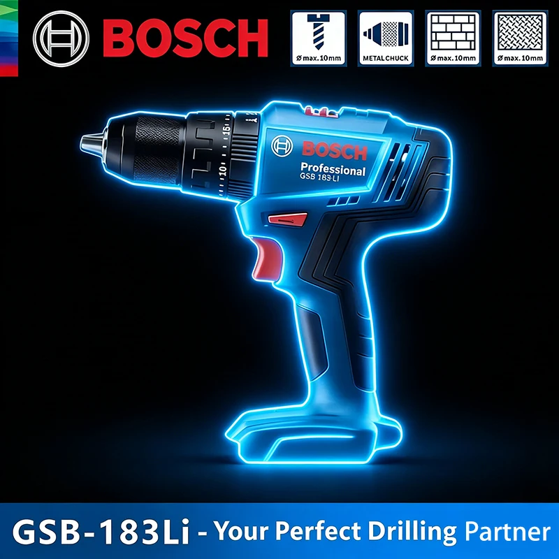 보쉬 GSB 183-Li 다용도 전동 공구, 56Nm  - Power Tools Impact 리뷰 및 가격