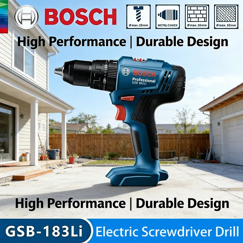 보쉬 GSB 183-Li 다용도 전동 공구, 56Nm  - Power Tools Impact 리뷰 및 가격