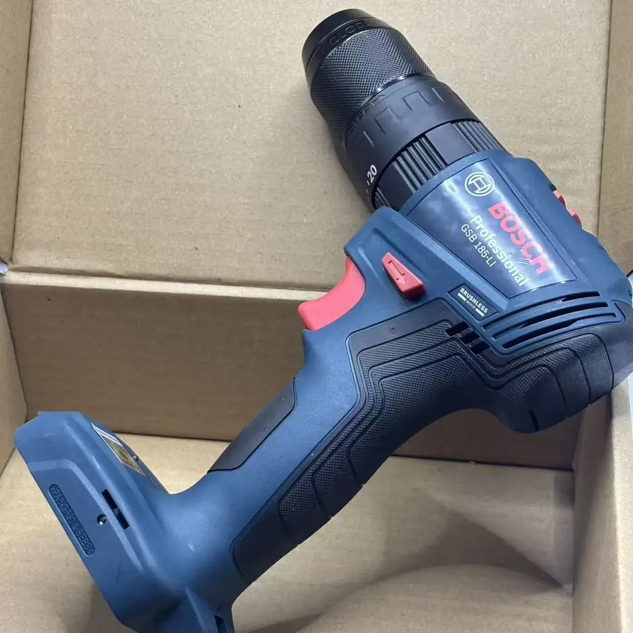 BOSCH GSB 185-LI 브러시리스 무선 임팩트  - Power Tools Impact 리뷰 및 가격