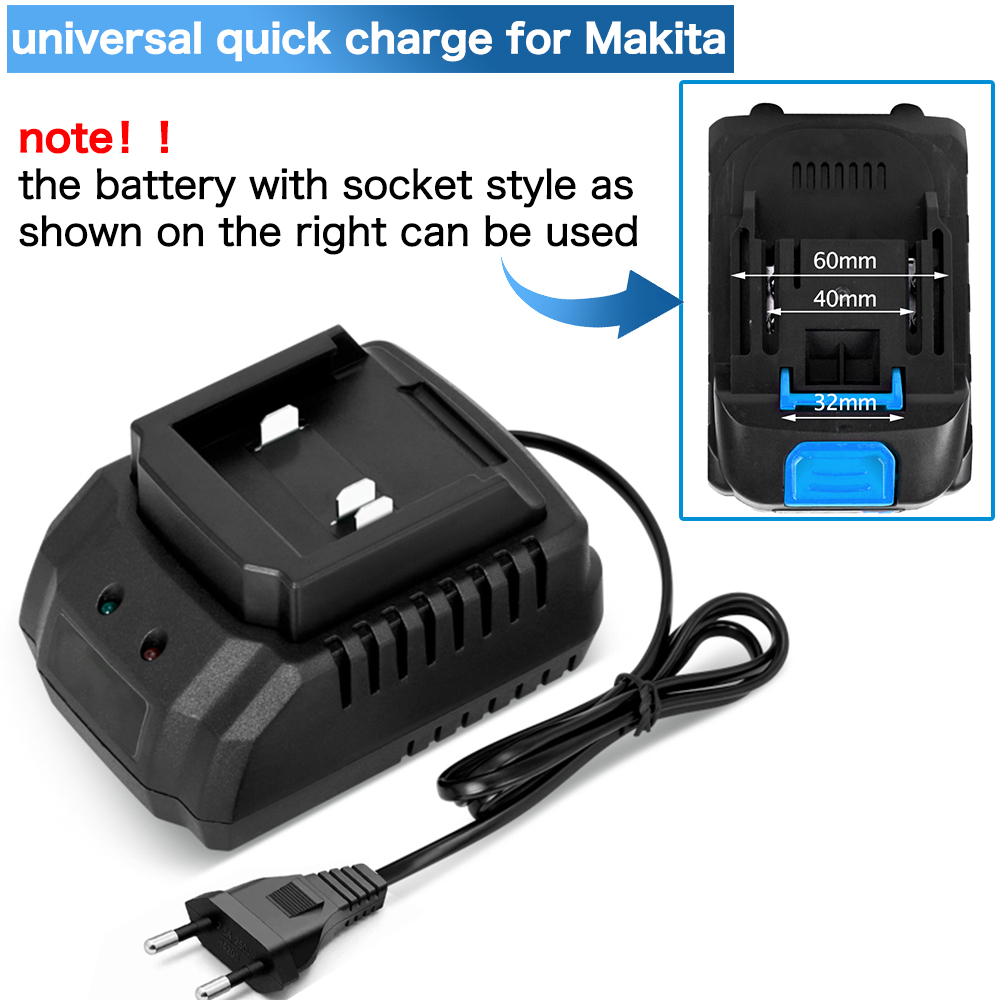 18V 21V 모델 리튬 배터리용 충전기 EU/US/U - Power Tools Uk 리뷰 및 가격