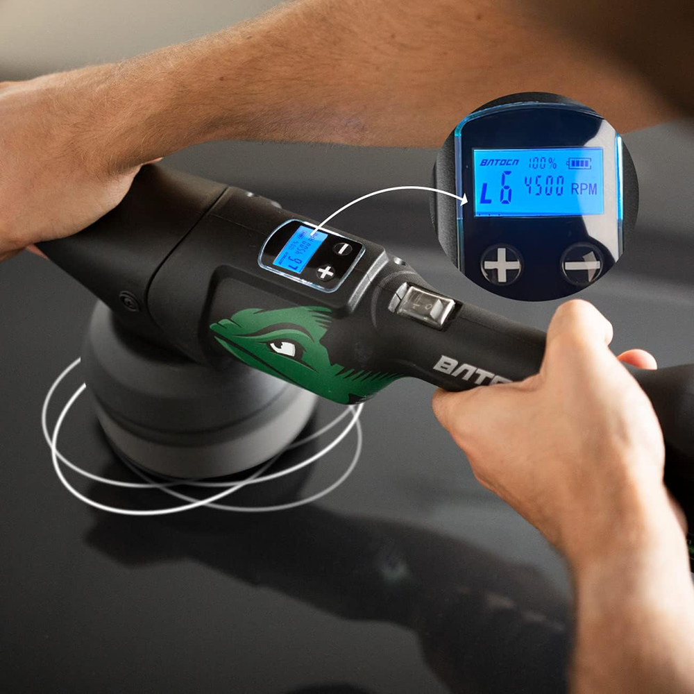 바토카 S2 12V 무선 자동차 광택기 5인치 8mm  - Random Orbital Sander 리뷰 및 가격