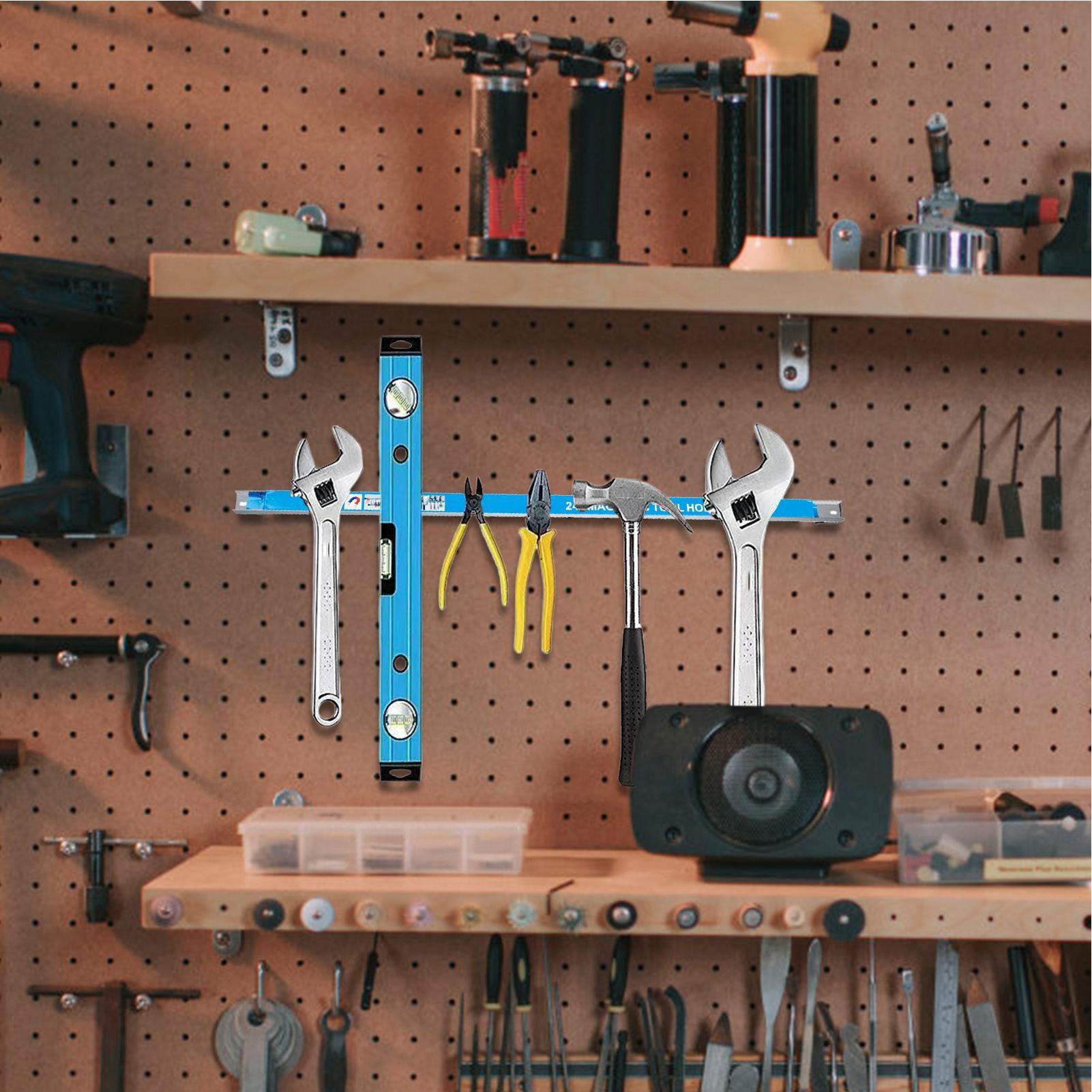 마그네틱 도구 거치대 스트립 작업대 도구 보관 정리함, - Power Tools Organizer Diy 리뷰 및 가격