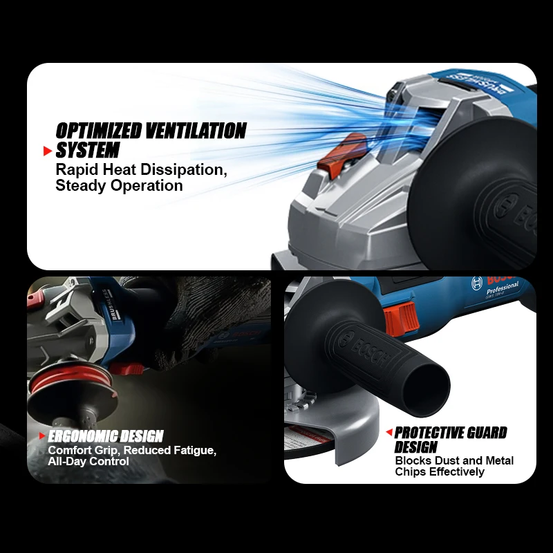BOSCH GWS 18V-8 무선 앵글 그라인더 18V - Power Tools Professional 리뷰 및 가격