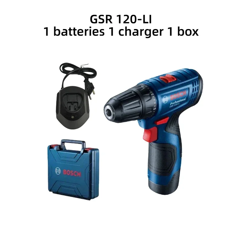 보쉬 GSR120-LI 전기 드릴 12V 전문가용 무선 - Power Tools Impact 리뷰 및 가격