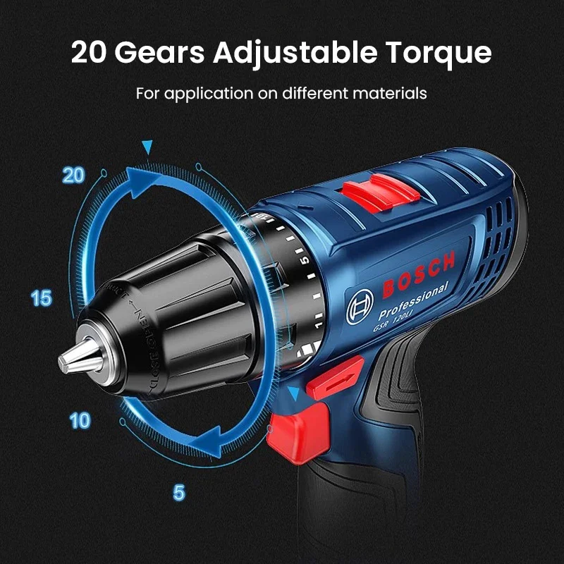 보쉬 GSR120-LI 전기 드릴 12V 전문가용 무선 - Power Tools Impact 리뷰 및 가격