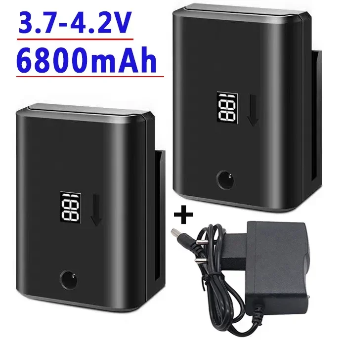 100% 새 상품 6800mAh 충전식 고출력 배터리  - Power Tools Green 리뷰 및 가격