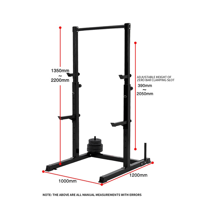 조절 가능한 스쿼트 랙, 고품질 바벨 피트니스 스탠드, - Power Tools For Sale 리뷰 및 가격