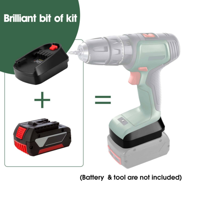 BS 타입 B 18V 리튬 이온 배터리용 배터리 어댑터 - Power Tools Green 리뷰 및 가격