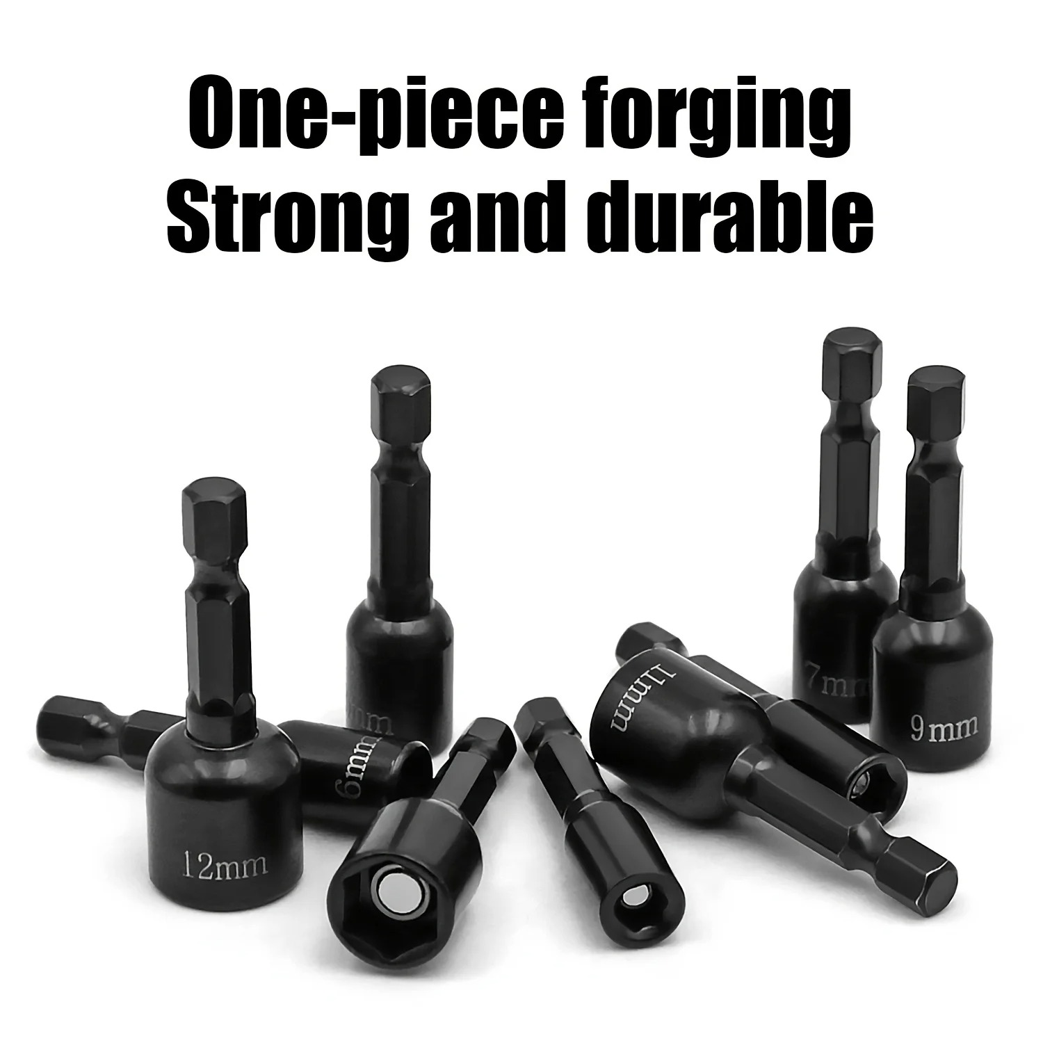 강력한 자석식 육각 샹크 너트 드라이버 비트 세트, 미 - Power Tools For Sale 리뷰 및 가격