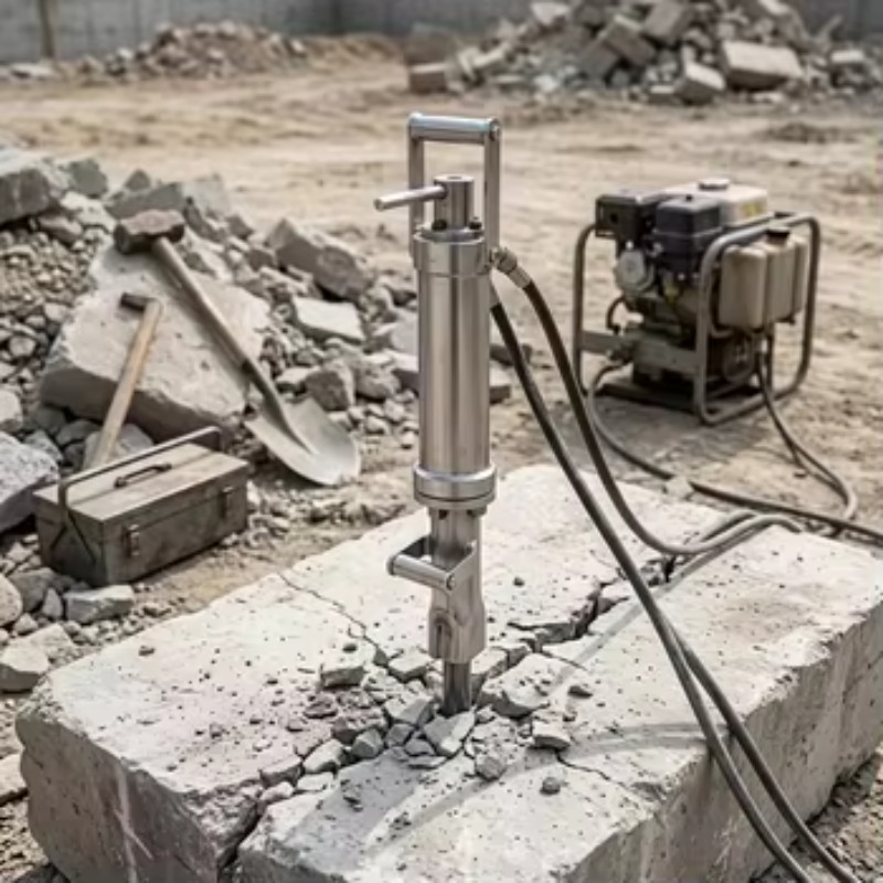 전기 유압식 석재 분할기 42mm 강력 암석 파쇄 도구 - Power Tools Hydraulic 리뷰 및 가격