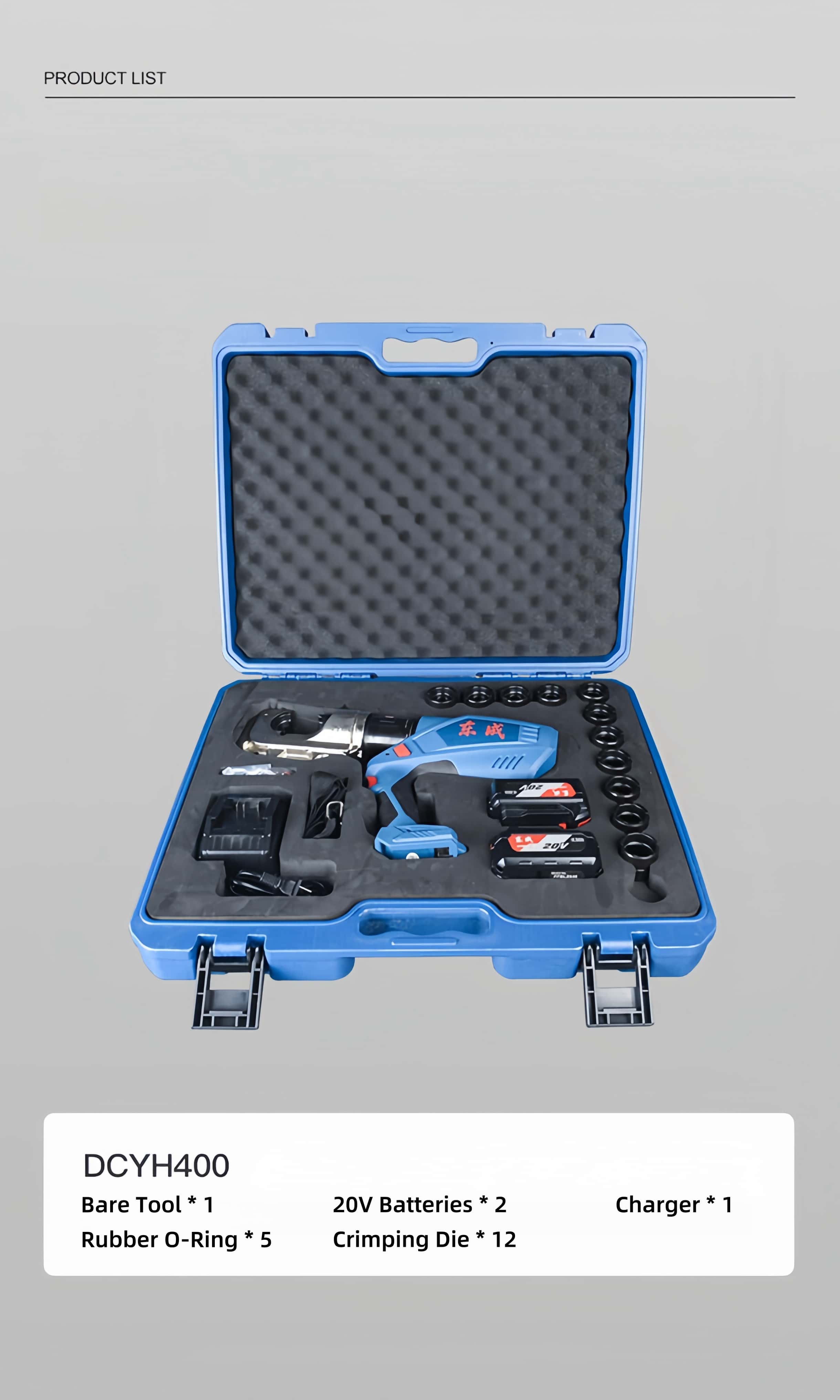 400E 유압 공구 신제품 20V/4.0Ah 배터리 구 - Power Tools Hydraulic 리뷰 및 가격
