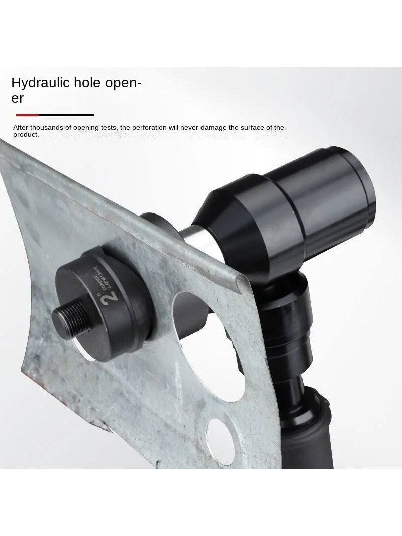 새로운 8B 얇은 판재 펀칭기 배터리 구동 유압 펀칭  - Power Tools Hydraulic 리뷰 및 가격