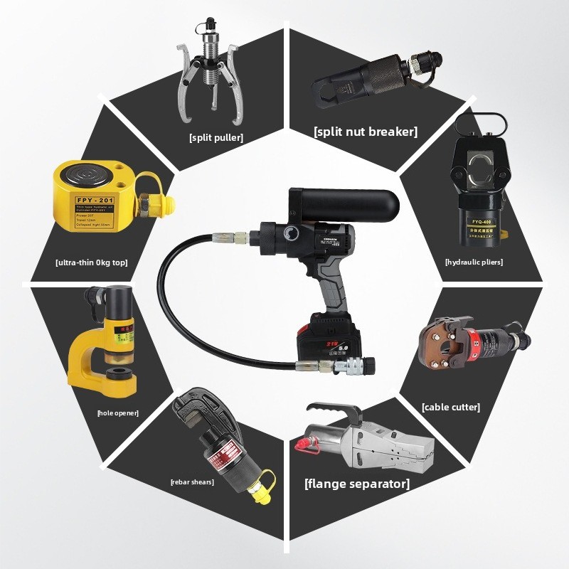 유압 파워팩 무선 휴대용 미니 70MPa 고압 공구 리 - Power Tools Hydraulic 리뷰 및 가격