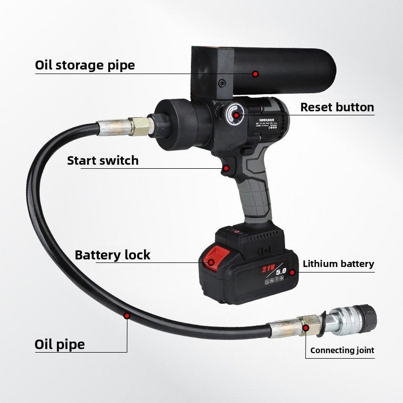 유압 파워팩 무선 휴대용 미니 70MPa 고압 공구 리 - Power Tools Hydraulic 리뷰 및 가격