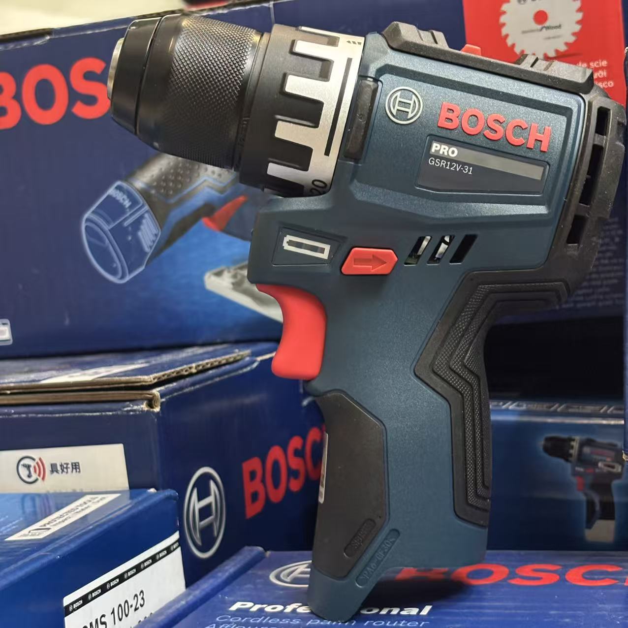 보쉬 프로페셔널 GSR 12V-31 무선 드릴 12V  - Power Tools Professional 리뷰 및 가격
