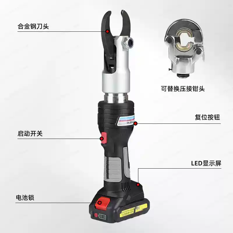 배터리 구동 케이블 커터 유압식 무선 전기 케이블 커터 - Power Tools Hydraulic 리뷰 및 가격