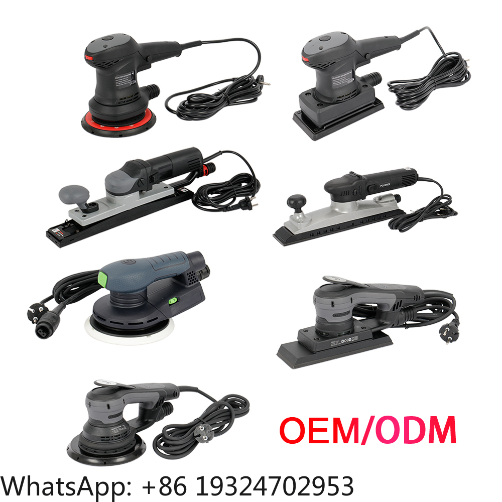 브러시리스 샌더 220V 6인치 150mm 편심 랜덤  - Random Orbital Sander 리뷰 및 가격