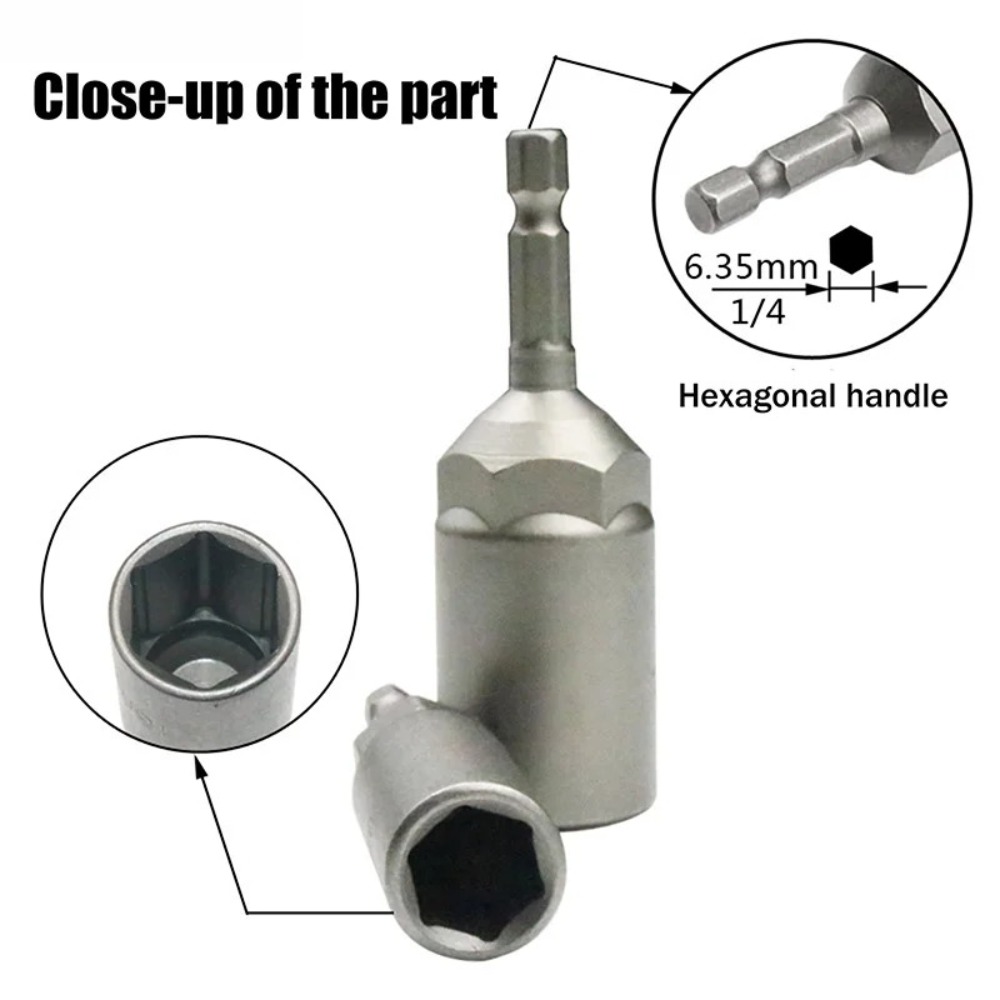 1/5/10/15개 80mm 길이 딥 파워 너트 드라이 - Power Tools For Sale 리뷰 및 가격