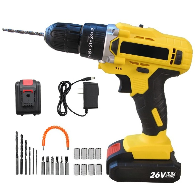 36V 무선 전동 드라이버 드릴 리튬이온 배터리 가변  - Power Tools Nepal 리뷰 및 가격