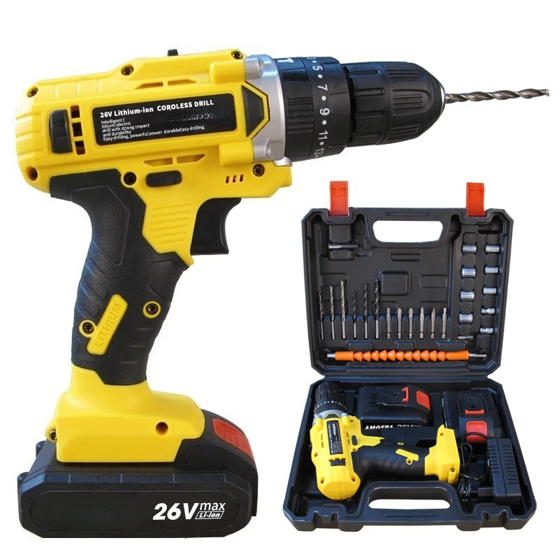 36V 무선 전동 드라이버 드릴 리튬이온 배터리 가변  - Power Tools Nepal 리뷰 및 가격